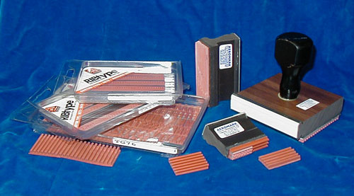 ribtype product assortment photo