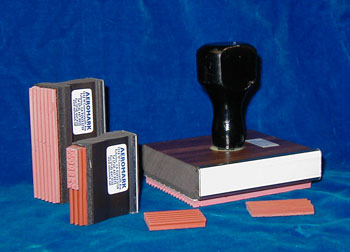 ribtype handstamp mounts