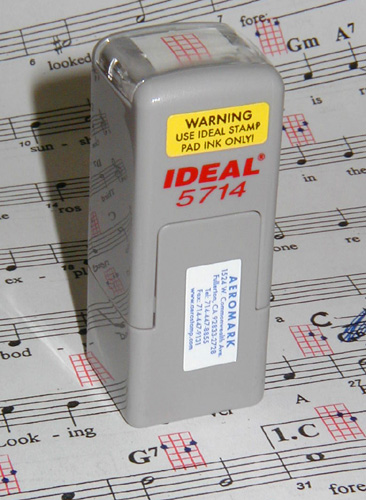 fret stamp case