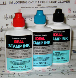 fret stamp ink