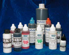 Gallon Bottle of Rubber Stamp Ink