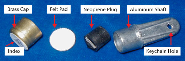 inspection stamp parts